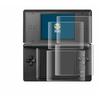 Afbeelding van BROTECT Schermbeveiliging voor volledig scherm (DSi XL), Andere spelaccessoires, Transparant