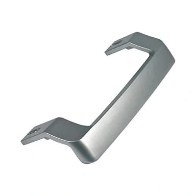 Afbeelding van Recamania BEKO 4900061200 4900060500 4872691600 Deurgreep voor koelkast en vriezer, aanpasbaar, zilverkleurig, lengte 26 cm, schroefafstand 23 cm