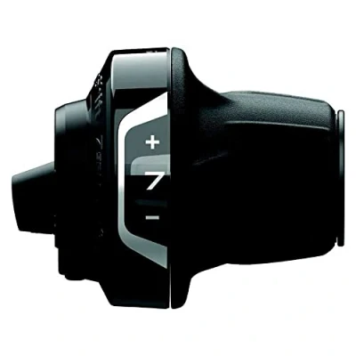 Afbeelding van Shimano Versteller Revoshift RV400 7v rechts 2050mm zwart