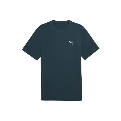 Afbeelding van Puma Wardrobe Tshirt basic, Heren, Maat: XL, Green terrain