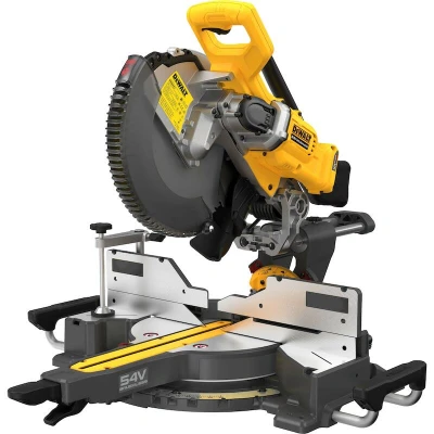 Afbeelding van DeWalt DCS781N XJ 54V XR FLEXVOLT Afkort /verstekzaag 305mm zonder accu en lader