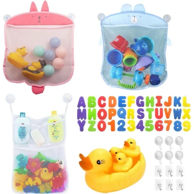 Afbeelding van Allerion Bad Organizer Badspeelgoed Baby 3 verschillende modellen