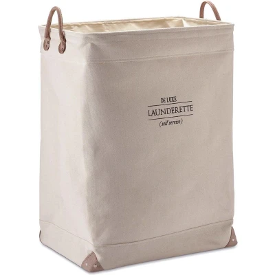 Afbeelding van Wasmand Aquanova Lubin Beige 113 L