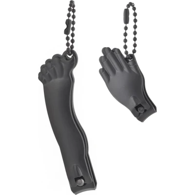 Afbeelding van Hand En Voet Nagelknippers Zwart