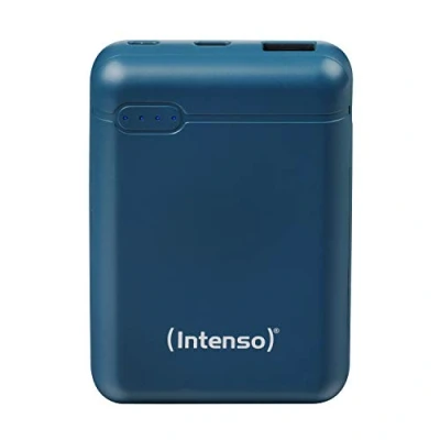 Afbeelding van Intenso Powerbank XS10000 petrol 10000 mAh inkl. USB A to Type C