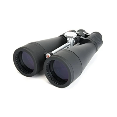 Afbeelding van Celestron SkyMaster verrekijker groot met 15 voudige vergroting en lensopening incl. statische adapter draagtas voor natuur vogelobservatie astronomie, 20x80