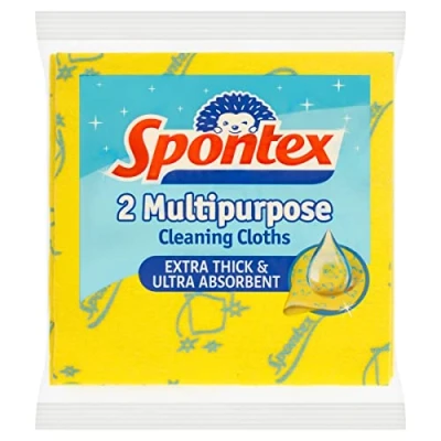 Afbeelding van Spontex 2 multifunctionele doeken