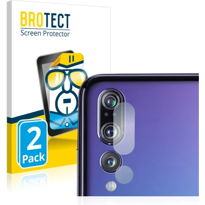 Afbeelding van BROTECT Screenprotector voor Huawei P20 Pro (ALLEEN Camera Lens) Folie Beschermfolie transparant (2 Stuks)