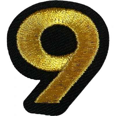Afbeelding van Fjesta© Oeteldonk embleem Gouden cijfer 9
