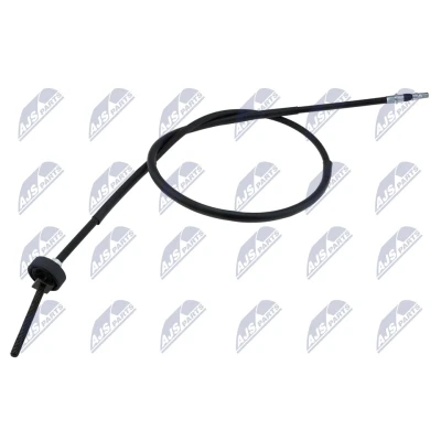 Afbeelding van NTY HLR RE 023 Handremkabel Rechts achter 1677mm RENAULT: Espace IV (JK) 3.5 V6, 3.0 dCi, 2.0, 1.9 2.0 Turbo, 2.2 dCi 2002 2015