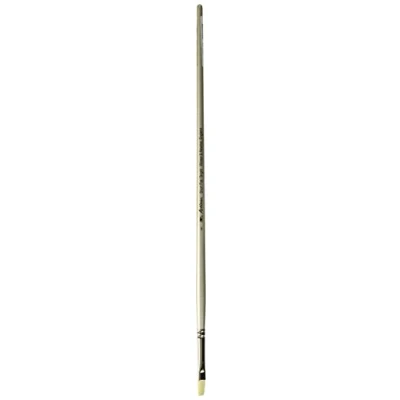 Afbeelding van Winsor &amp; Newton 5524006 Artisan synthetisch penseel met kenmerken van varkenshaar, robuust en duurzaam, perfect voor stroperige olieverf Plat penseel, kort Nr. 6,