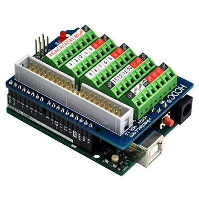 Afbeelding van Screw Terminal Block Breakout Shield Module for Arduino UNO R3