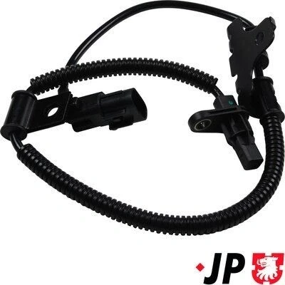 Afbeelding van JP GROUP 3697100170 ABS sensor Vooras links Actieve 625mm 2 KIA: Picanto I (SA) 1.1, 1.0, 1.1 CRDi 2004 2011
