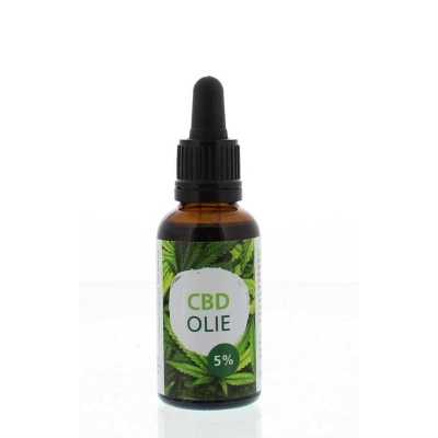 Afbeelding van Mijnnatuurwinkel Cbd Olie 5%, 30 ml