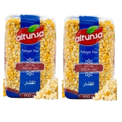 Afbeelding van Altunsa Multipak Popcorn Maïs 2 x 900 Gram