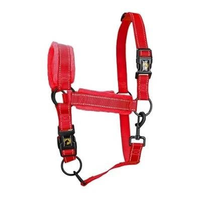 Afbeelding van Excellent Horse Superior Halster L Rood