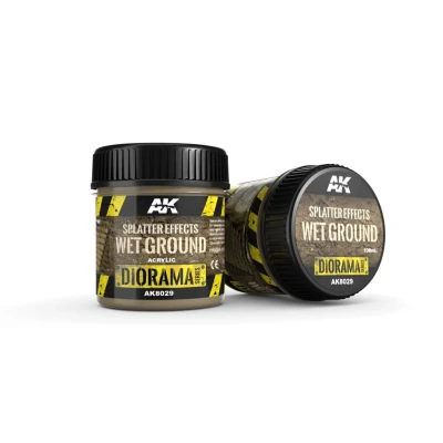 Afbeelding van Splatter Effects Wet Ground Diorama Series 100ml AK8029