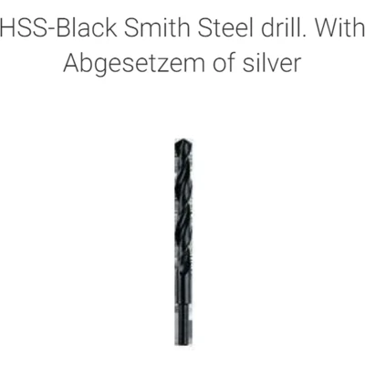 Afbeelding van Heller 26042 8 HSS Metaal spiraalboor 13 mm Gezamenlijke lengte 156 Cilinderschacht 1 stuk(s)