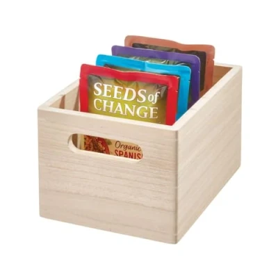 Afbeelding van Opbergbox Universeel Klein iDesign The Home Edit Bruin (25,5 x 19 cm)