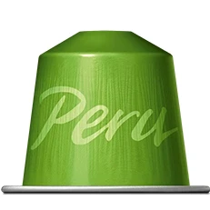 Afbeelding van Nespresso Cups PERU 5 x 10 Koffie