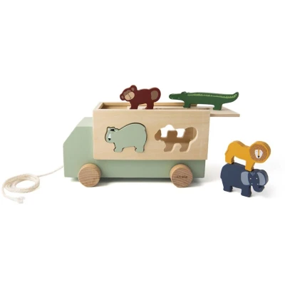 Afbeelding van Trixie Baby &amp; Kids Sorteer Vrachtwagen Dieren