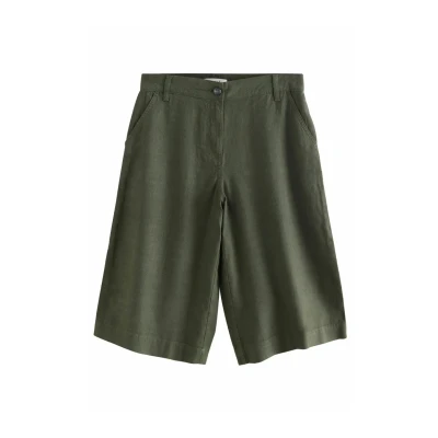Afbeelding van Next Shorts, Dames, Maat: 46xR, Khaki green