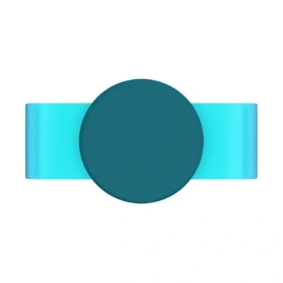 Afbeelding van Popsockets Popgrip Slide Niet Klevende Voor Iphone X/Xs Siliconen Hoesje Turbo Ice
