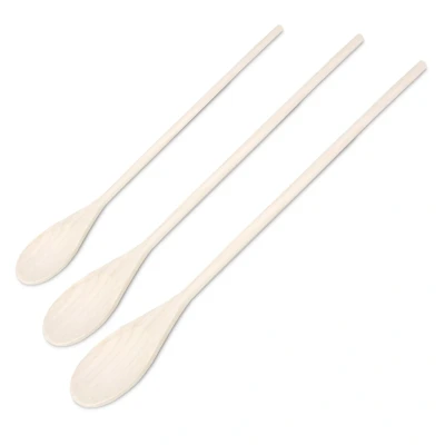 Afbeelding van Excellent Houseware Lepel Set Hout 3 Delig