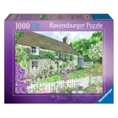 Afbeelding van Ravensburger Puzzel 12001263 Secret Garden 1.000 stukjes