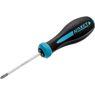 Afbeelding van HAZET 802 PH1 Werkplaats Kruiskop schroevendraaier PH 1 Koplengte: 80 mm DIN ISO 8764 1, 2