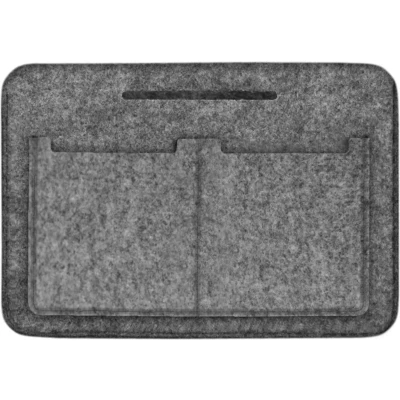 Afbeelding van Bertoni Premium Tas Organiser Handtas Vilt Grijs