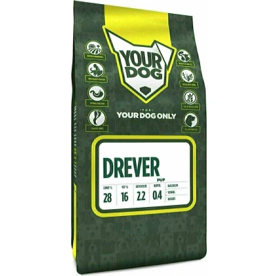 Afbeelding van Yourdog Drever Pup 6 KG (406513)