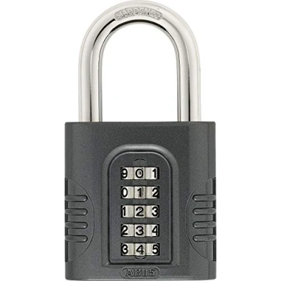 Afbeelding van ABUS Cijferhangslot 63mm behuizing in zamak code verstelbaar (Verpakt per blister)