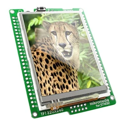 Afbeelding van Microelektronica MIKROE 1102 displaymodule 7.1cm (2.8 inch)