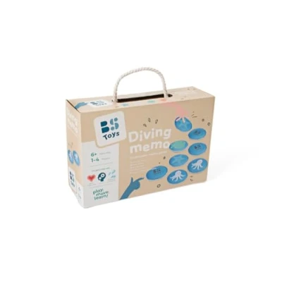 Afbeelding van BS Toys MEER MEMO Speelgoed voor kinderen, Maat: One Size, Multi coloured