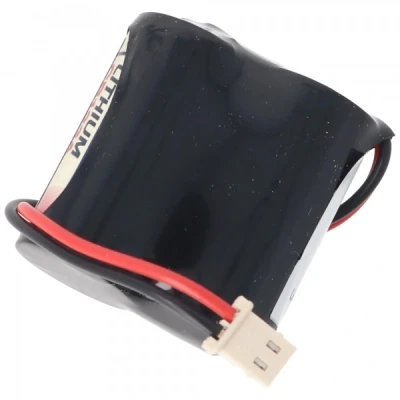 Afbeelding van Accu geschikt voor Visonic 103 302891, 302915, GP2CR123A C batterij 6 volt 1400mAh