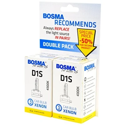 Afbeelding van XENON D1S set van 2 lampen 4600K BOSMA auto