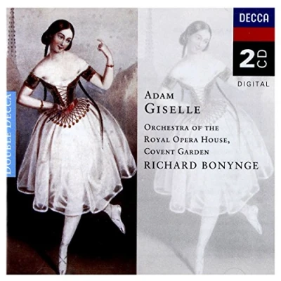 Afbeelding van Adam: Giselle / Bonynge, Royal Opera House Orchestra
