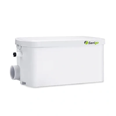 Afbeelding van Sanigo SANI S250C Sanitaire Douchepomp 250W Stil voor Douche, Wastafel en Wasbak