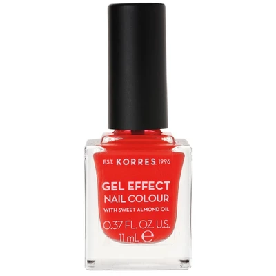 Afbeelding van Korres Geleffekt Nagellack Nagellak, Dames, Maat: 11 ml, Coral 45