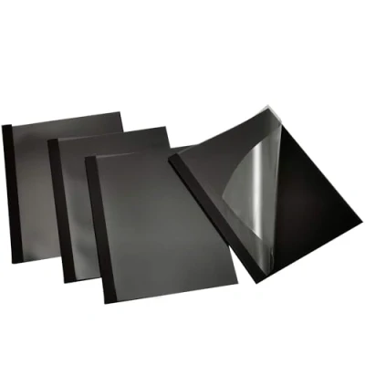 Afbeelding van RAYSON Thermische bindhoes, 2 mm, 15 vellen bindcapaciteit, A4, zwart, 25 stuks