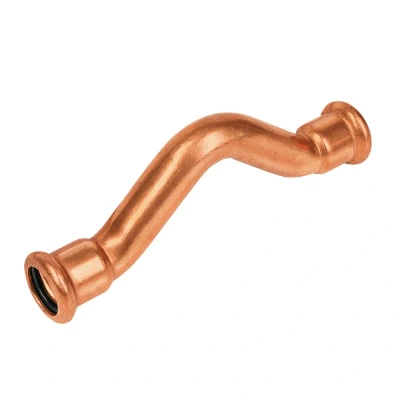 Afbeelding van Bonfix Perskoppeling Koper Passeerbocht 16x16mm