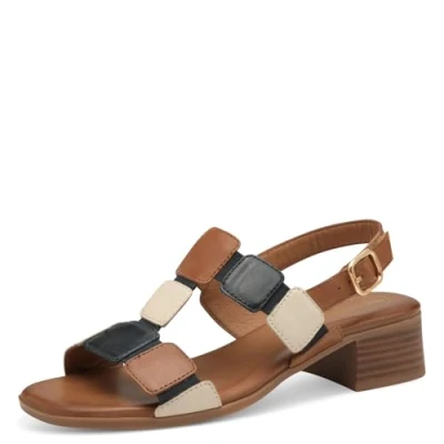 Afbeelding van Tamaris COMFORT Essentials Dames Sandalen NAVY COMB Maat 38