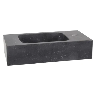 Afbeelding van Differnz Force fontein 40x22x9cm natuursteen bombai black