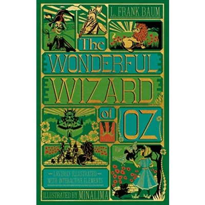 Afbeelding van MinaLima: The Wonderful Wizard of Oz: (Illustrated with Interactive Elements)