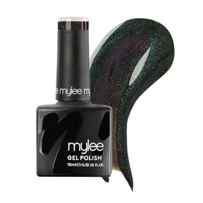 Afbeelding van Mylee Gel Nagellak 10ml [The Sky is not the Limit] UV/LED Gellak Nail Art Manicure Pedicure, Professioneel &amp; Thuisgebruik [Fine Glitters Range] Langdurig en gemakkelijk aan te brengen