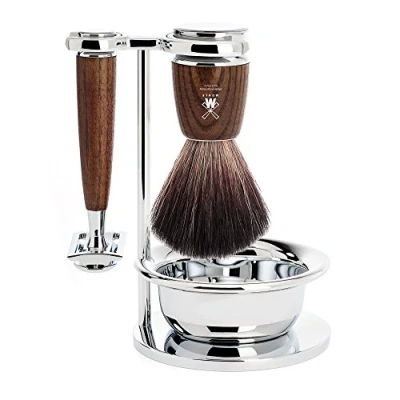 Afbeelding van Muhle scheerset RYTMO S21H220SSR Synthetisch Safety razor Essen