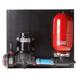 Afbeelding van Johnson pump aqua jet uno max waterdruksysteem wps 2.9 12v/90w 11l/min max. 2.8bar tank 2l