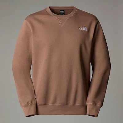 Afbeelding van The North Face Relaxed Essential Sweater, Heren, Maat: Large, Latte