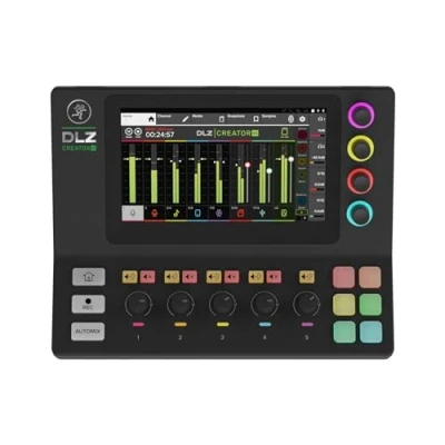 Afbeelding van Mackie DLZ Creator XS compacte podcast &amp; broadcast mixer